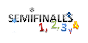para acceder alas semifinales !!*