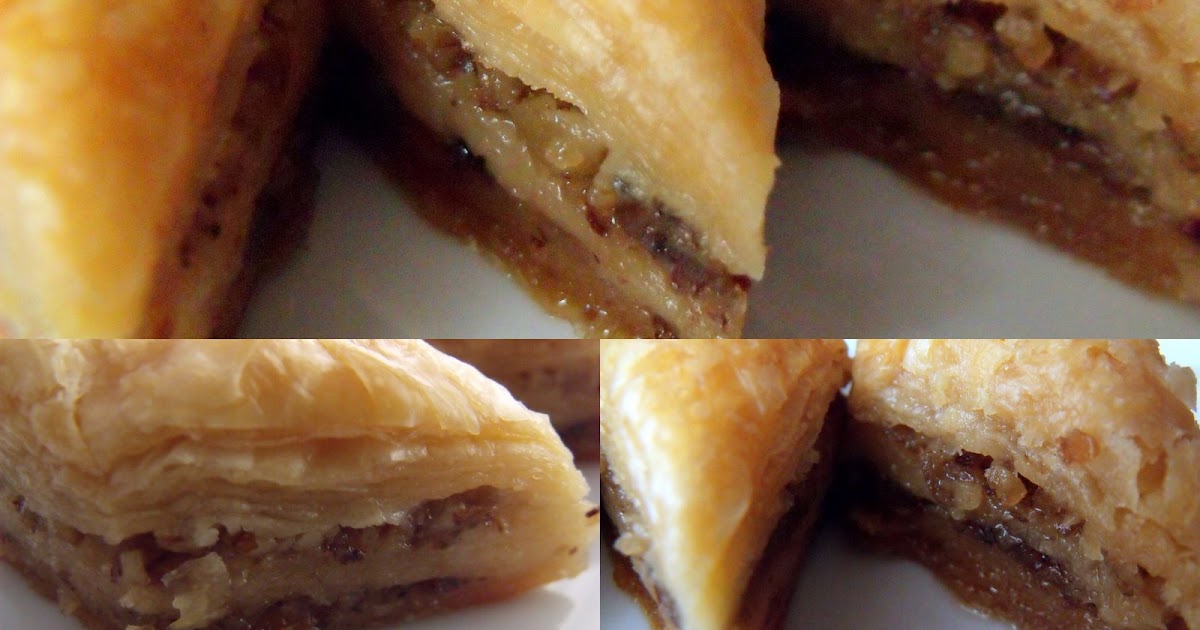 canlarimveben EV BAKLAVASI