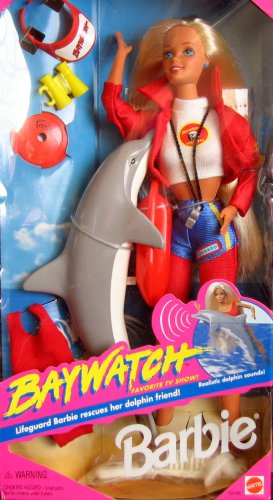 Barbie With Dolphin