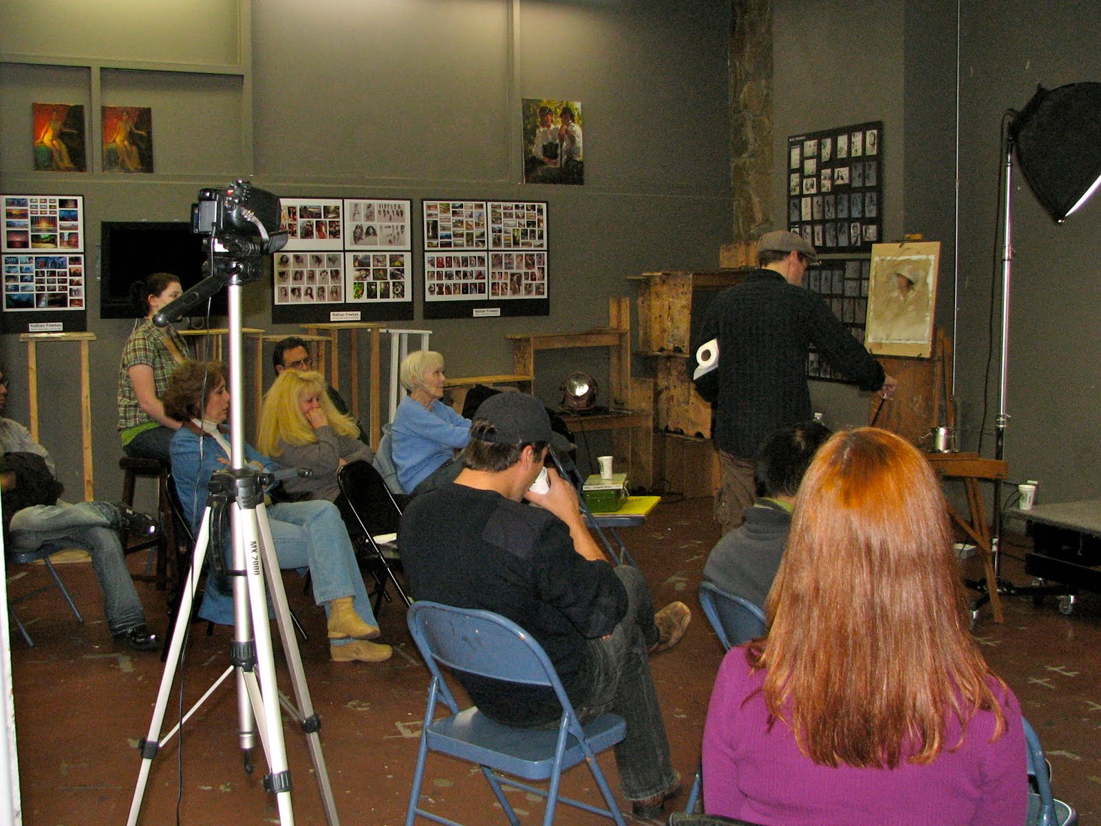 Los Angeles Academy of Figurative Art April 2010