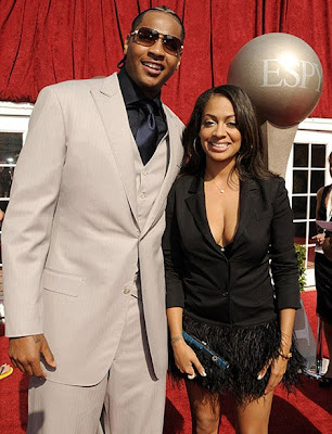 carmelo anthony lala vasquez. Carmelo Anthony Dressed Up. carmelo anthony lala vasquez.