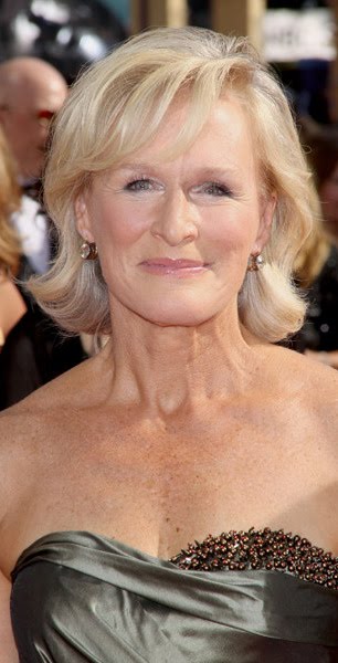Glenn Close just gets better with time. She looks regal in this amazing ... Glenn Close just gets better with time. She looks regal in this amazing ...