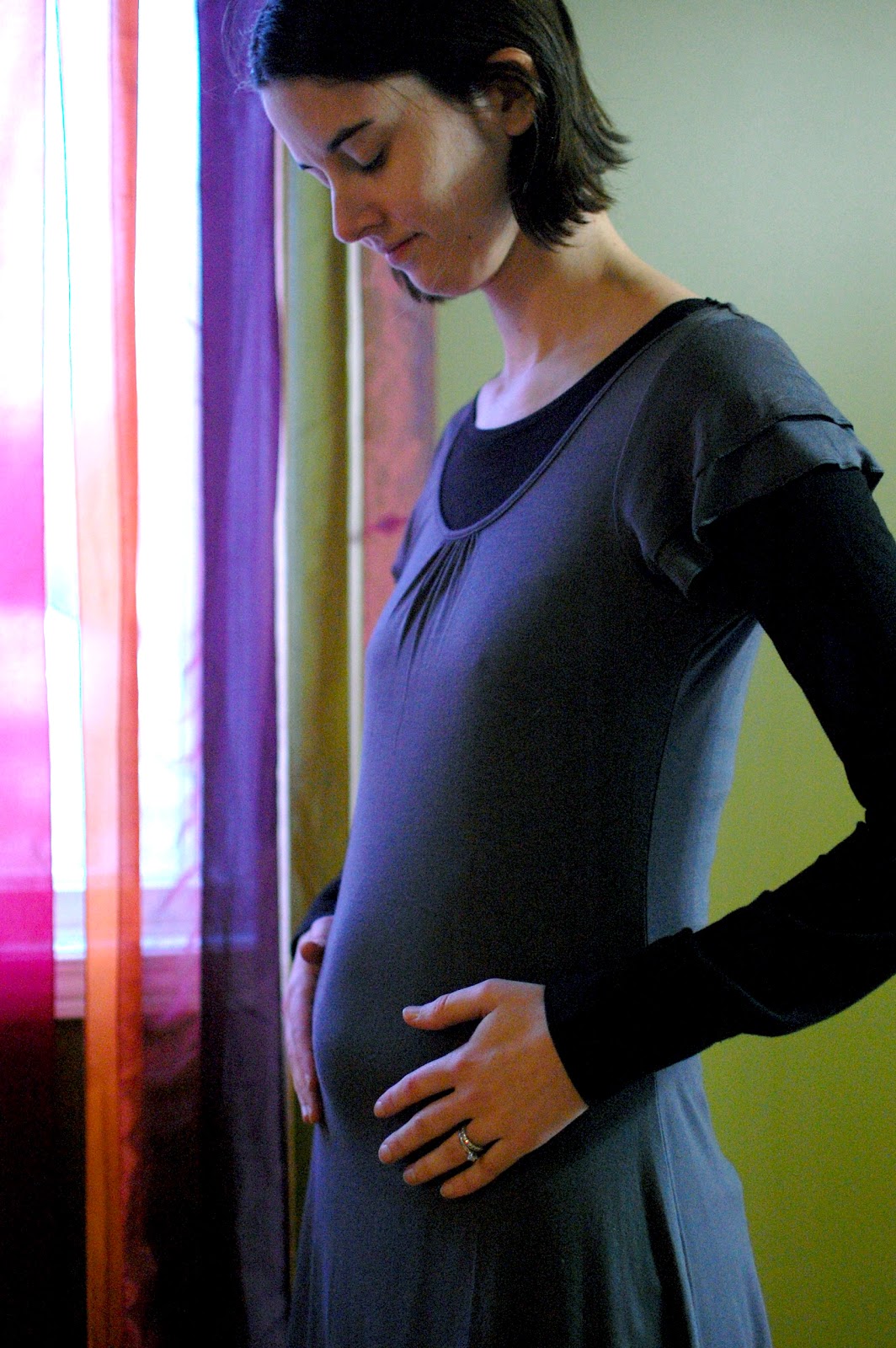 normal pregnancy 2nd trimester icd 10