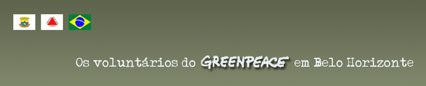 Grupo de Voluntários Greenpeace em BH