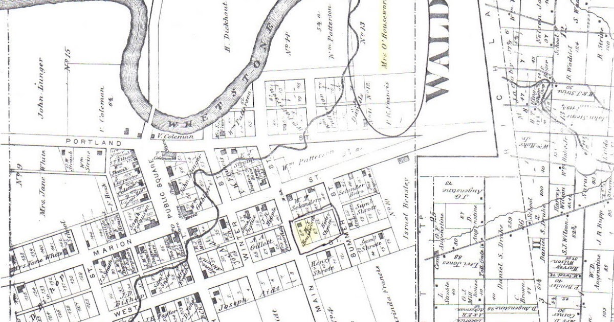 The Family and Descendants of Israel Houseworth Back to Waldo{Ohio}