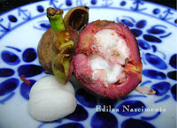 Mangostão, a fruta da Rainha mangostão