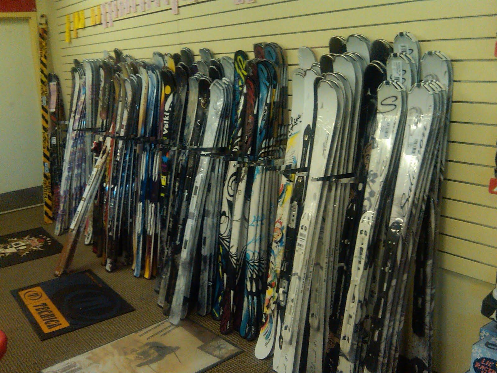 Ski Haus / Patio Place: New Equipment is Here!