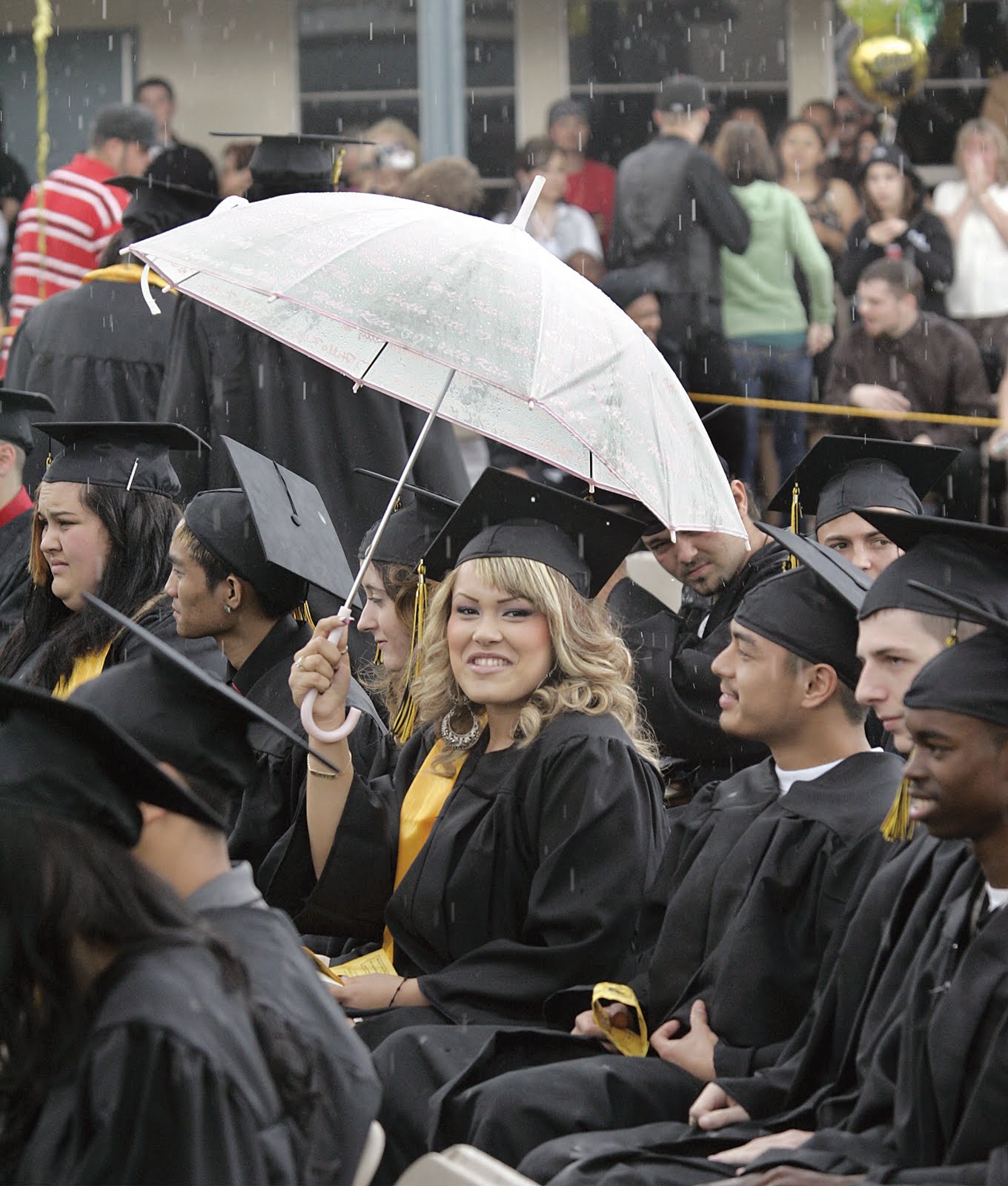 Snapshots A little rain must fall