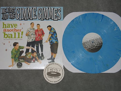me first and the gimme gimmes have a ball full album