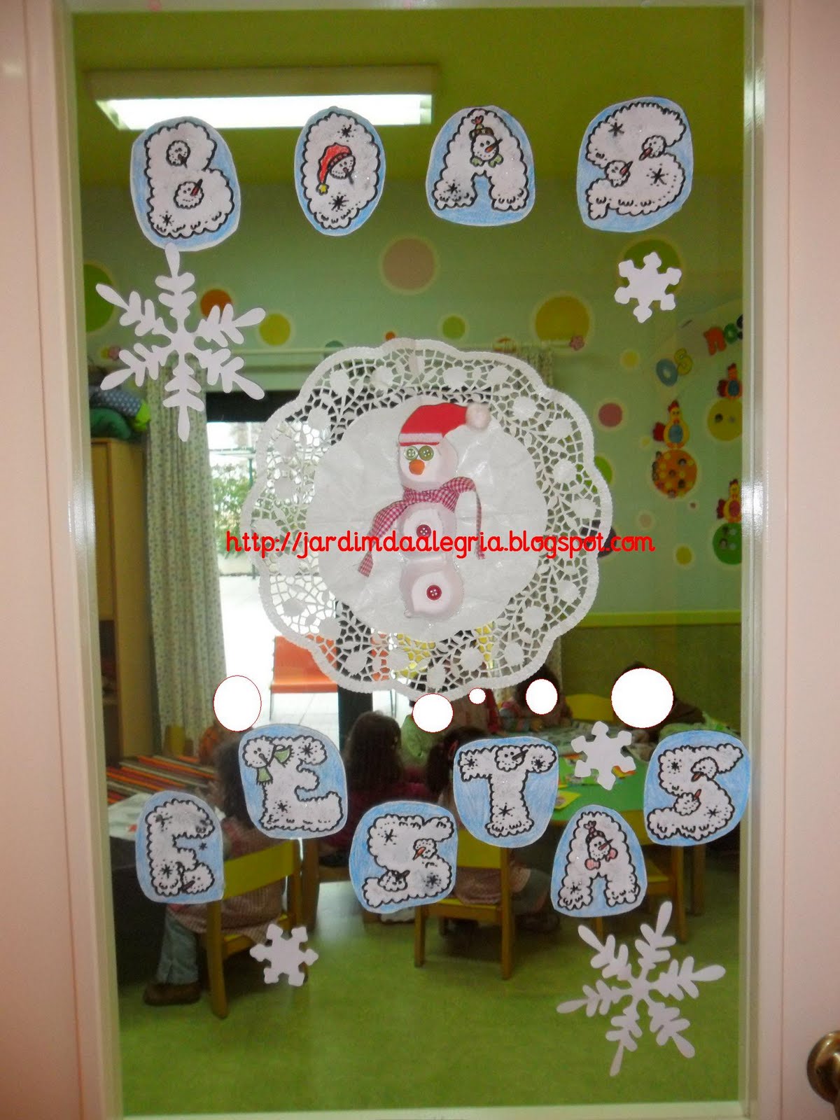 decoracao jardim natal:Jardim da Alegria: Decoração de Natal : as portas da sala decoracao jardim natal:Jardim da Alegria: Decoração de Natal : as portas da sala