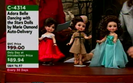 marie osmond dolls qvc