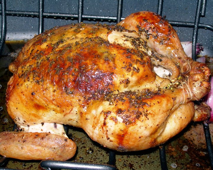 A Messy Kitchen Roast Chicken Win!
