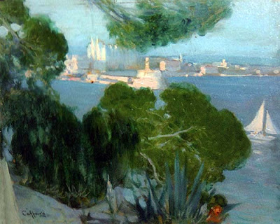 Pedro Caffaro Pedro Caffaro Jaume, paisajistas españoles, pintor español