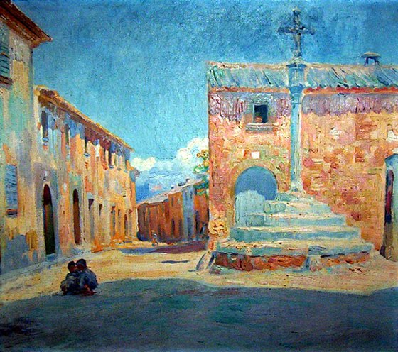 PAISAJISTAS ESPAÑOLES DEL SIGLO XIX Y XX Francisco Rosselló Miralles