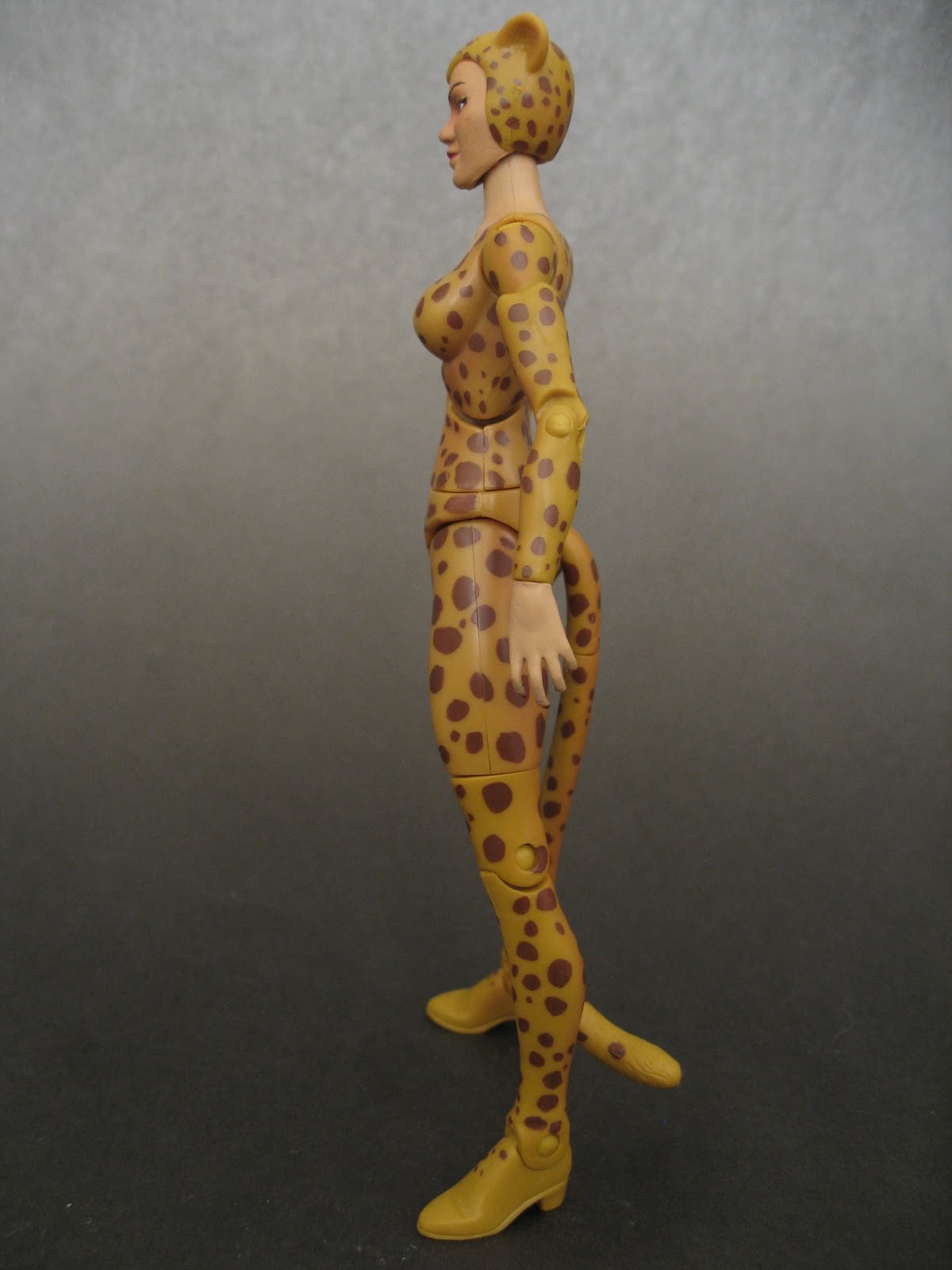Action Toy Review DC Universe Classics Cheetah