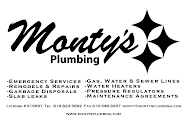 Monty's Plumbing