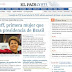 Jornais internacionais destacam a vitória de Dilma