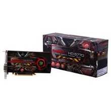 PLACA DE VIDEO XFXFORCE ATI RADEON 5770 1GB DDR5