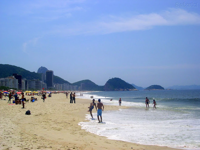 PRAIA DE COPACABANA !!!