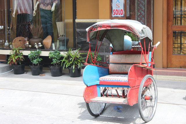 Becak Traditional Solo Becak Traditional Solo