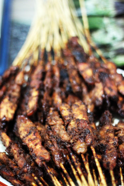 chicken satay chicken satay