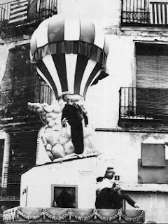El globo de Milá, falla de 1884 El globo de Milá, falla de 1884