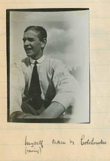 William O'Sullivan Molony a los 17 años William O'Sullivan Molony a los 17 años