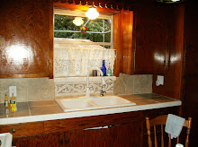 New sink and counter in