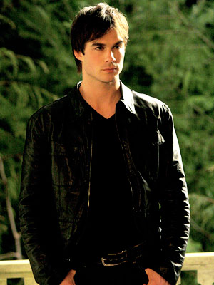 Hunk Hunted: The Vampire Diaries' Ian Somerhalder aka Damon Salvatore Hunk Hunted: The Vampire Diaries' Ian Somerhalder aka Damon Salvatore