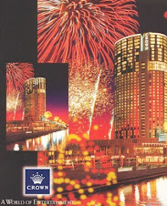 Melbourne - Entertainment Complex - Crown Entertainment Guide brochure, 1999