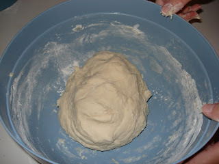 Place dough back in bowl