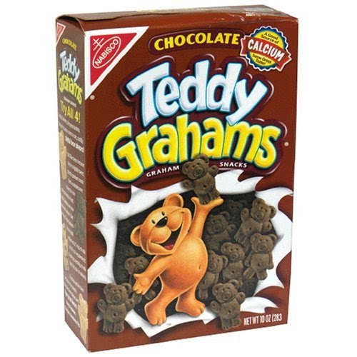 Girls, God and the Good Life Teddy Grahams
