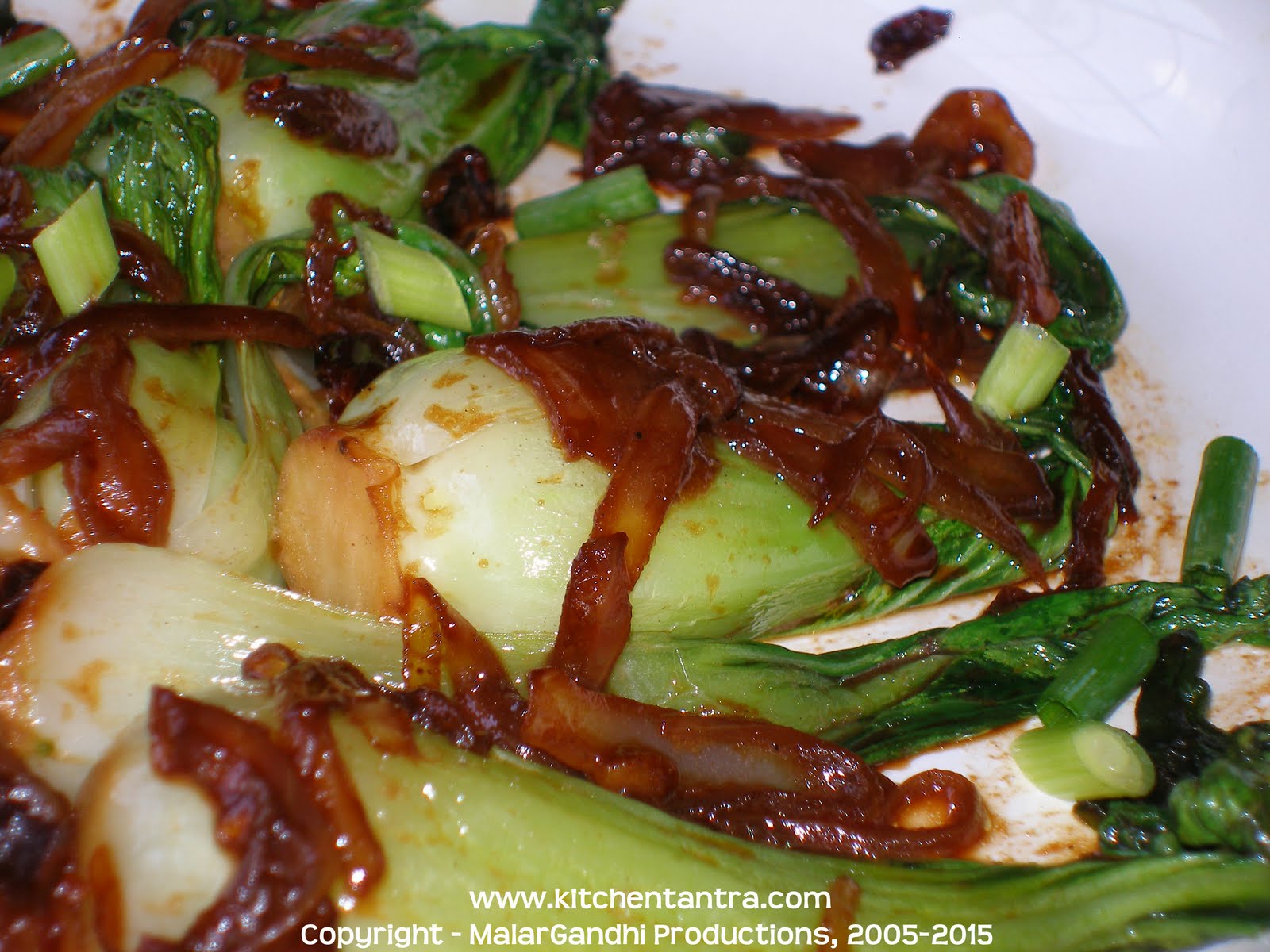 Bok Choy Stir Fry Chicken