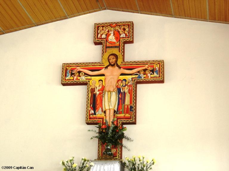 De Cristo Redentor Señor de los Salvador blanco Crucifijo figura decorativa 