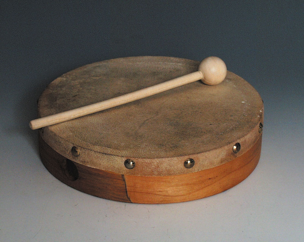 Father Red Hand Hoop and Hand Drum Sticks and How to Make Your Own!