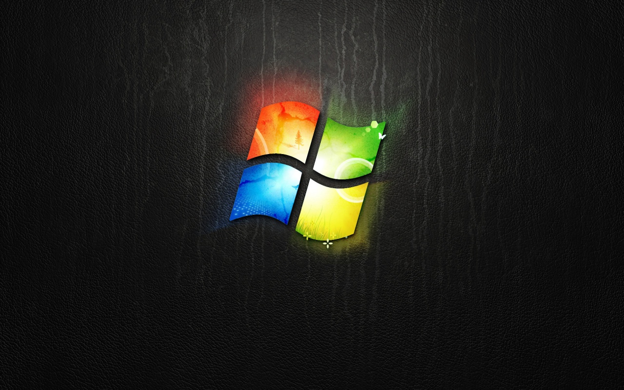 dark windows logo dark windows logo