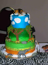 Phillip and Bethany's baby shower cake