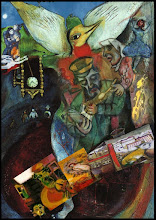 Marc Chagall collage by Duy Huynh and Renan Goksin