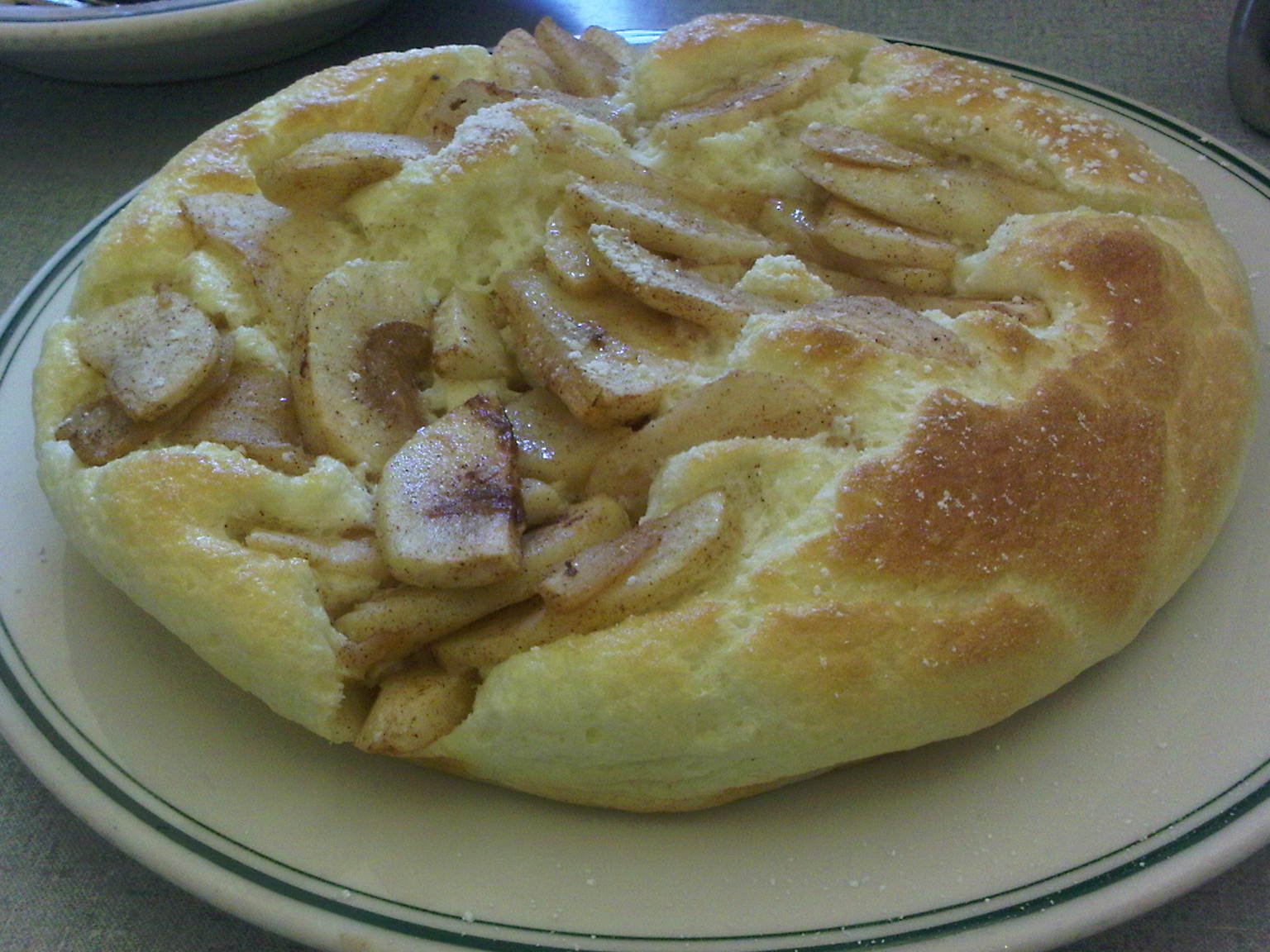 souffle pancake