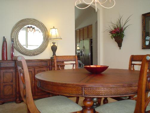 Decoration in Dining room