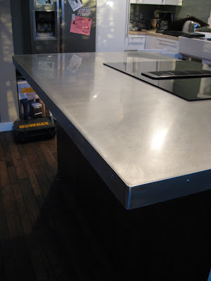 Stainless Steel Island Counter Top Heavy Metal Works