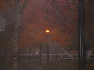 Halloween - Spooky Streetlight