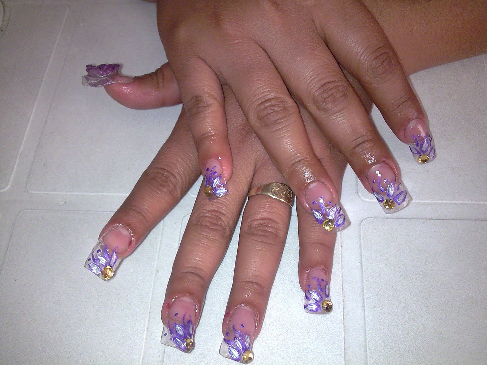 D' ANGEL NAILS "Un placer para tus manos" TRABAJOS DE MIS ALUMNAS