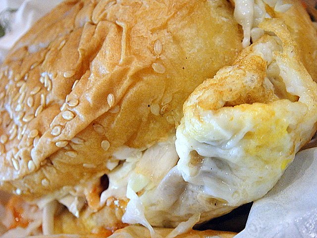 Burger Telur