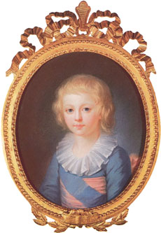 Louis XVII in Art Louis_Charles_of_France3