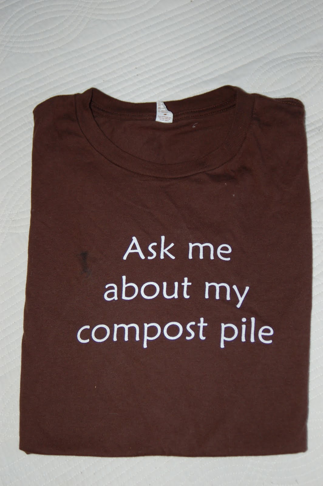 LivingSoils Compost TShirts for sale