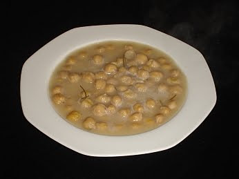 Greek Chickpea Soup (Revithia) Recipe