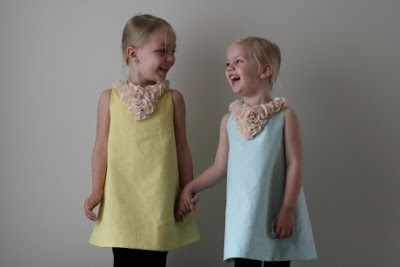 Easter Clothes  Children on Love The Modern Vintage Clothes She Has Sewn For Her Children I Am