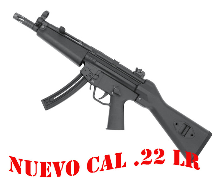 GSG-5 CAL .22 LR