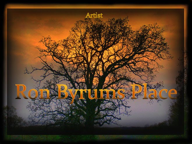 Artist Ron Byrum's Place